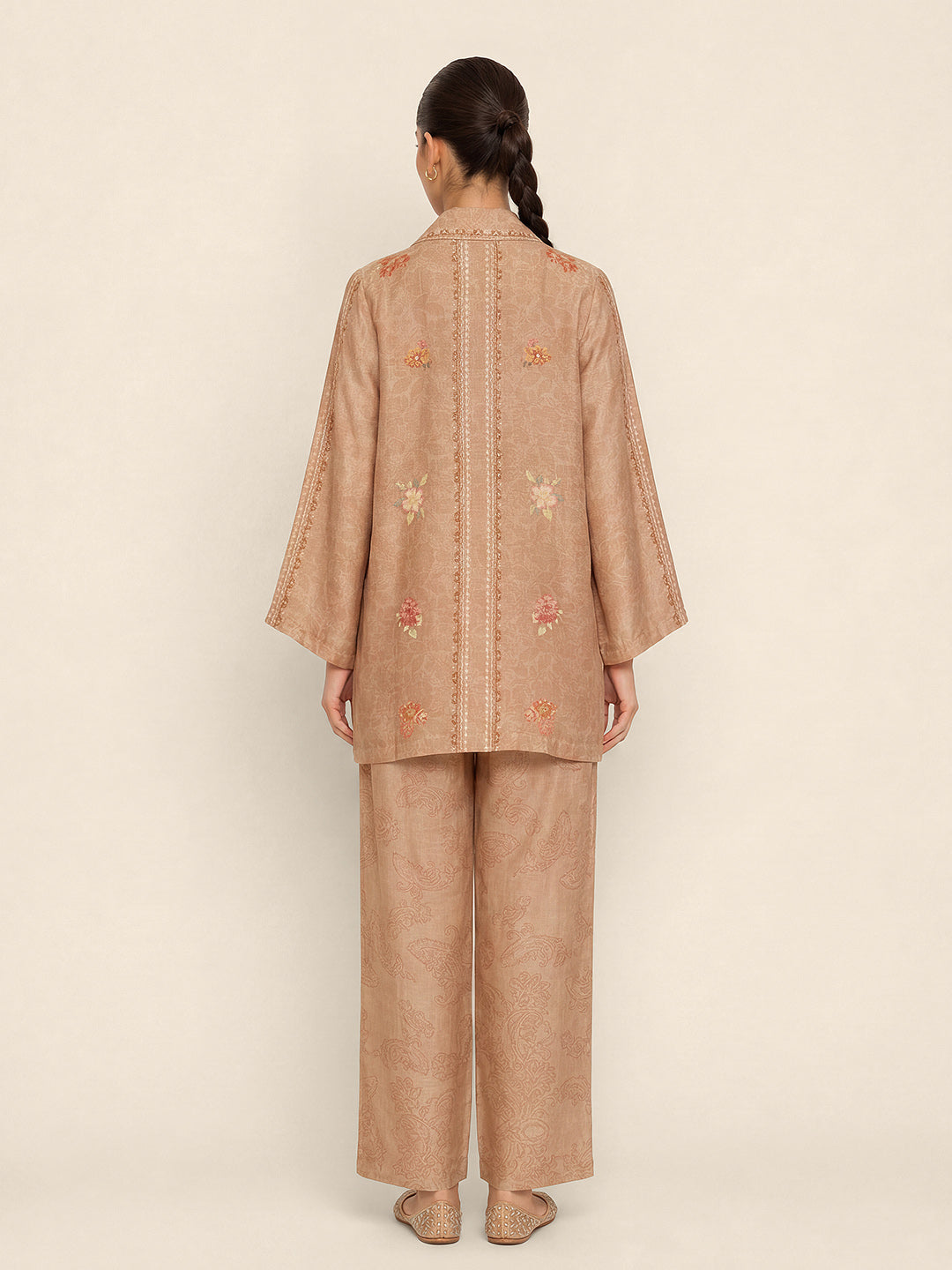 Sael co-ord set - Beige