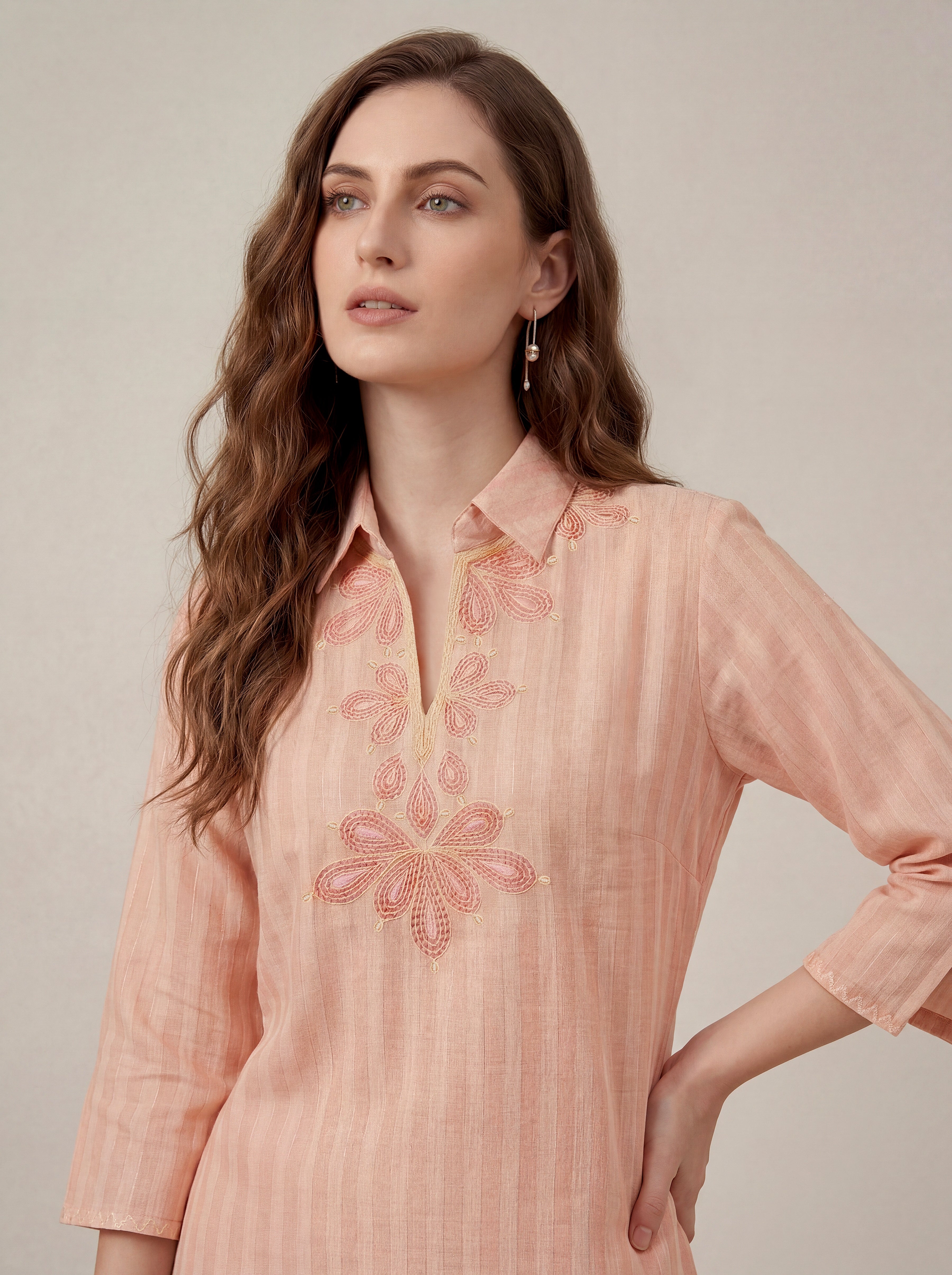Lehza Co-ord Set - Pink