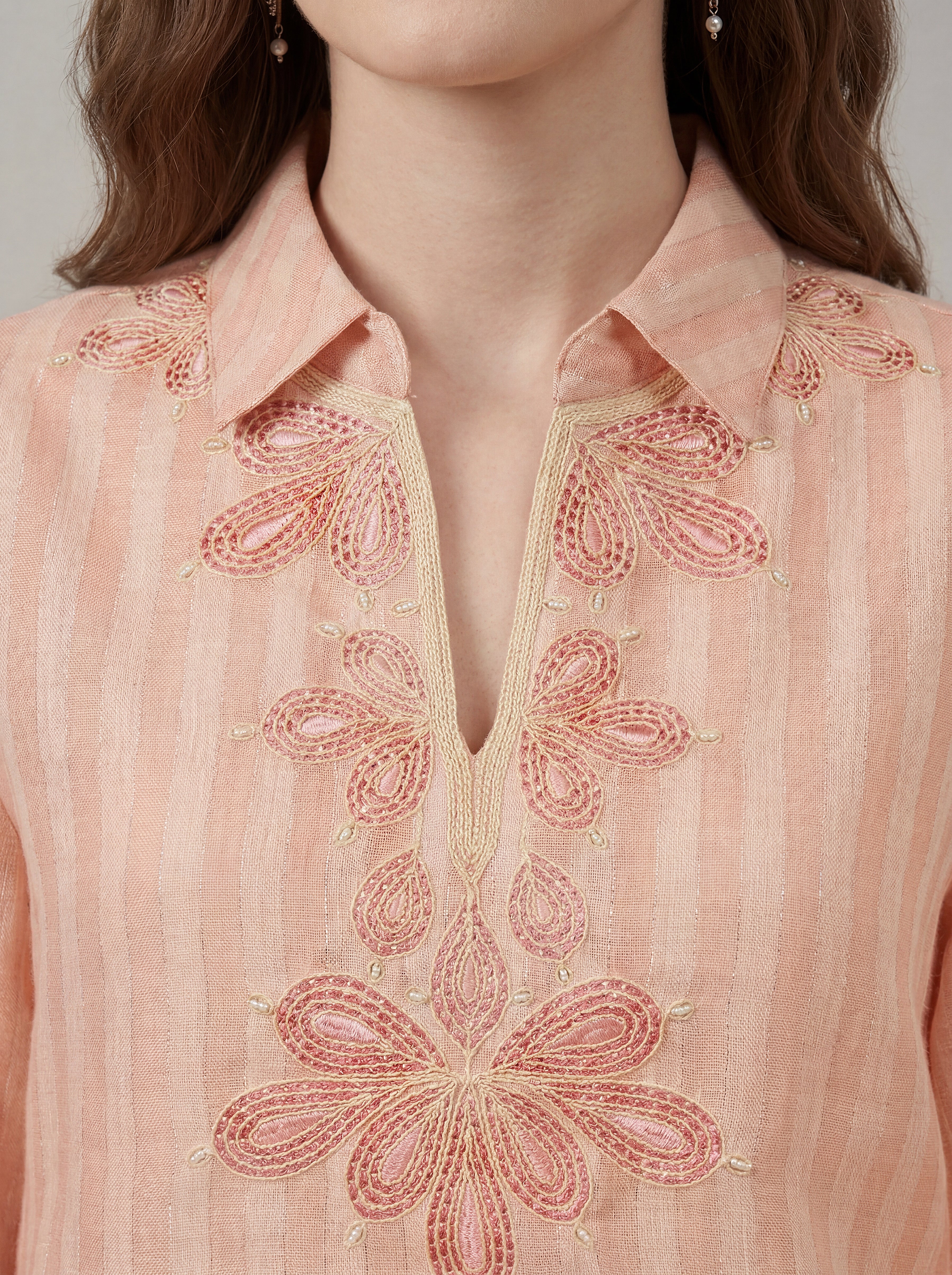 Lehza Co-ord Set - Pink