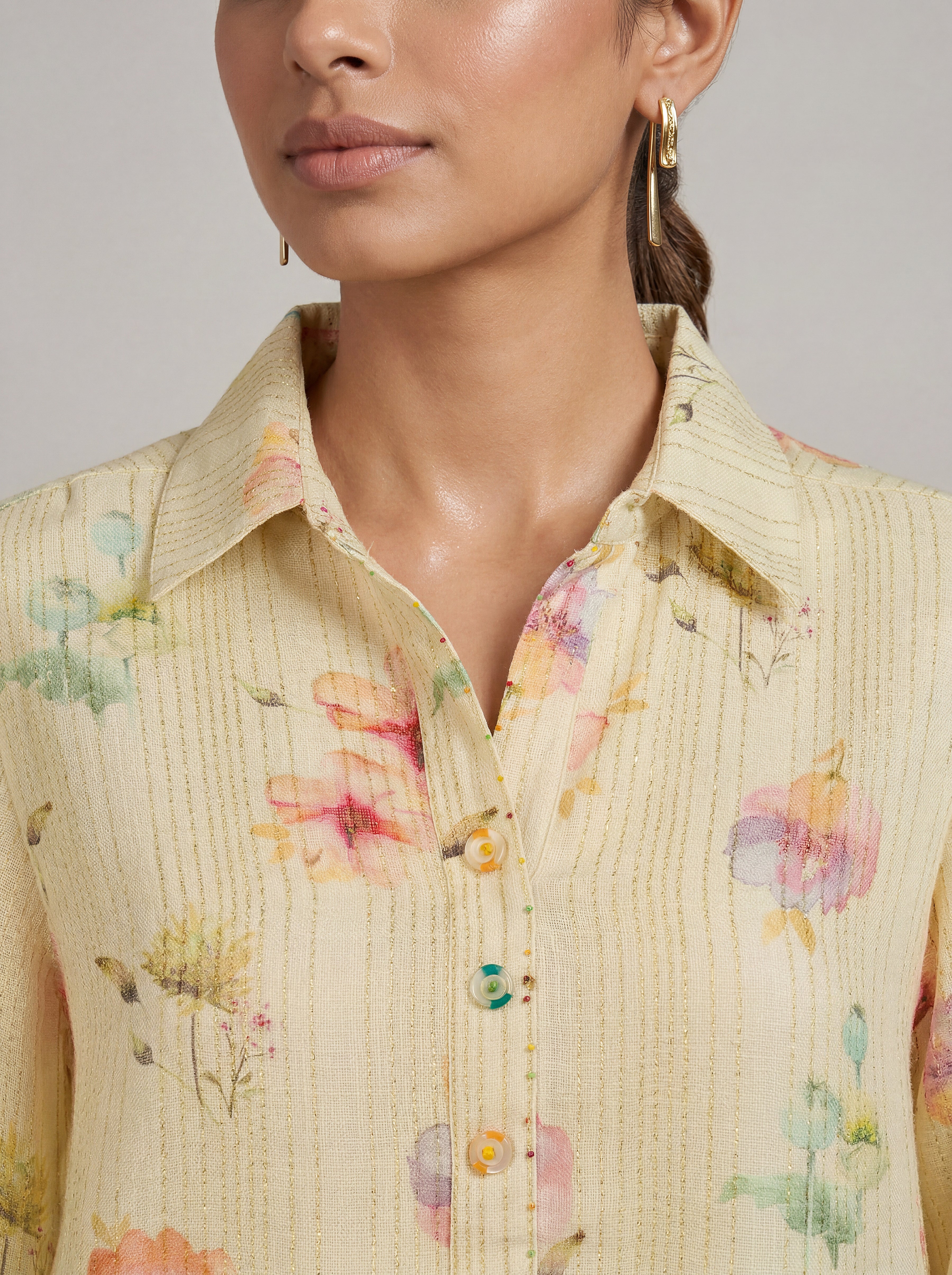 Printed Mira top