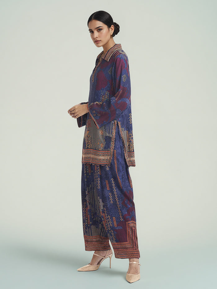 Atasi Tunic - Blue