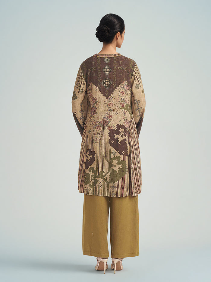 Gina Tunic - Brown