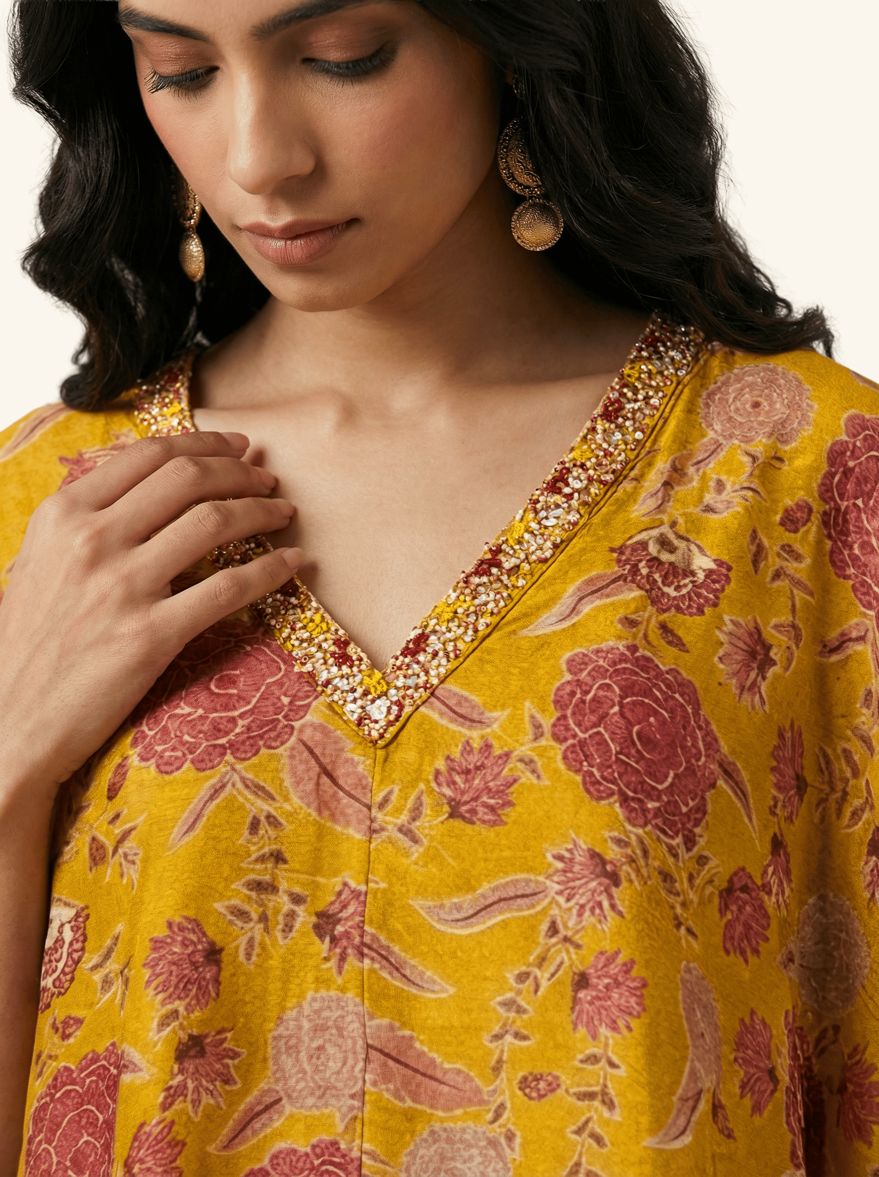 Gulbano Skirt Set - Yellow