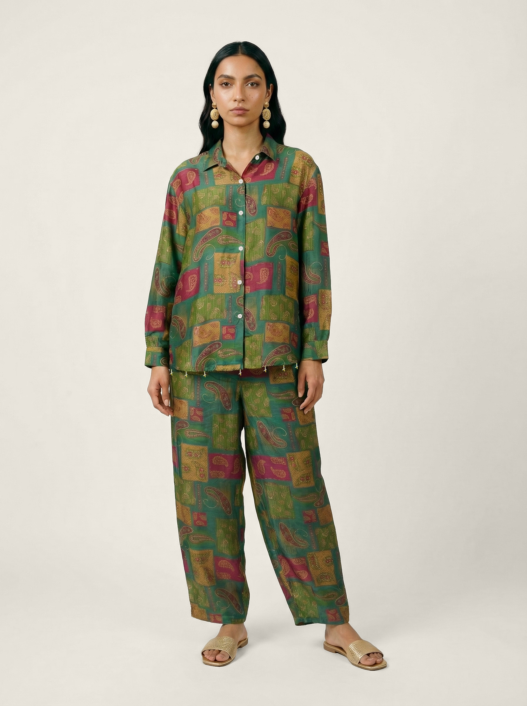 Nova Co-ord Set - Teal