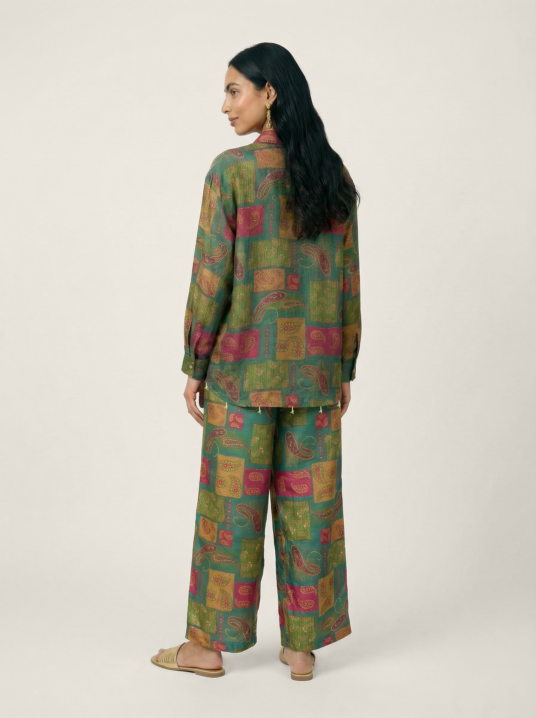 Nova Co-ord Set - Teal