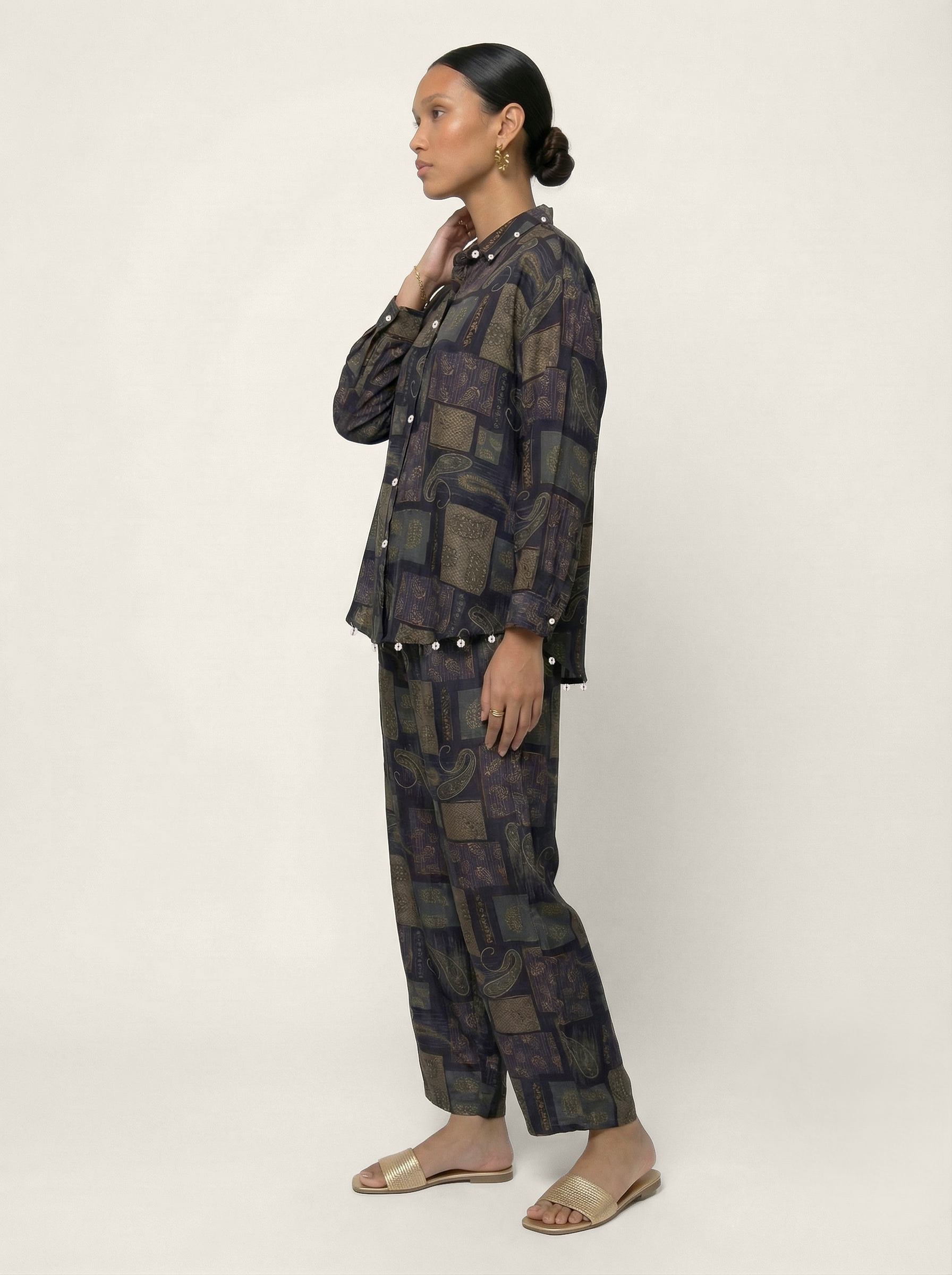 Nova Co-ord Set - Black