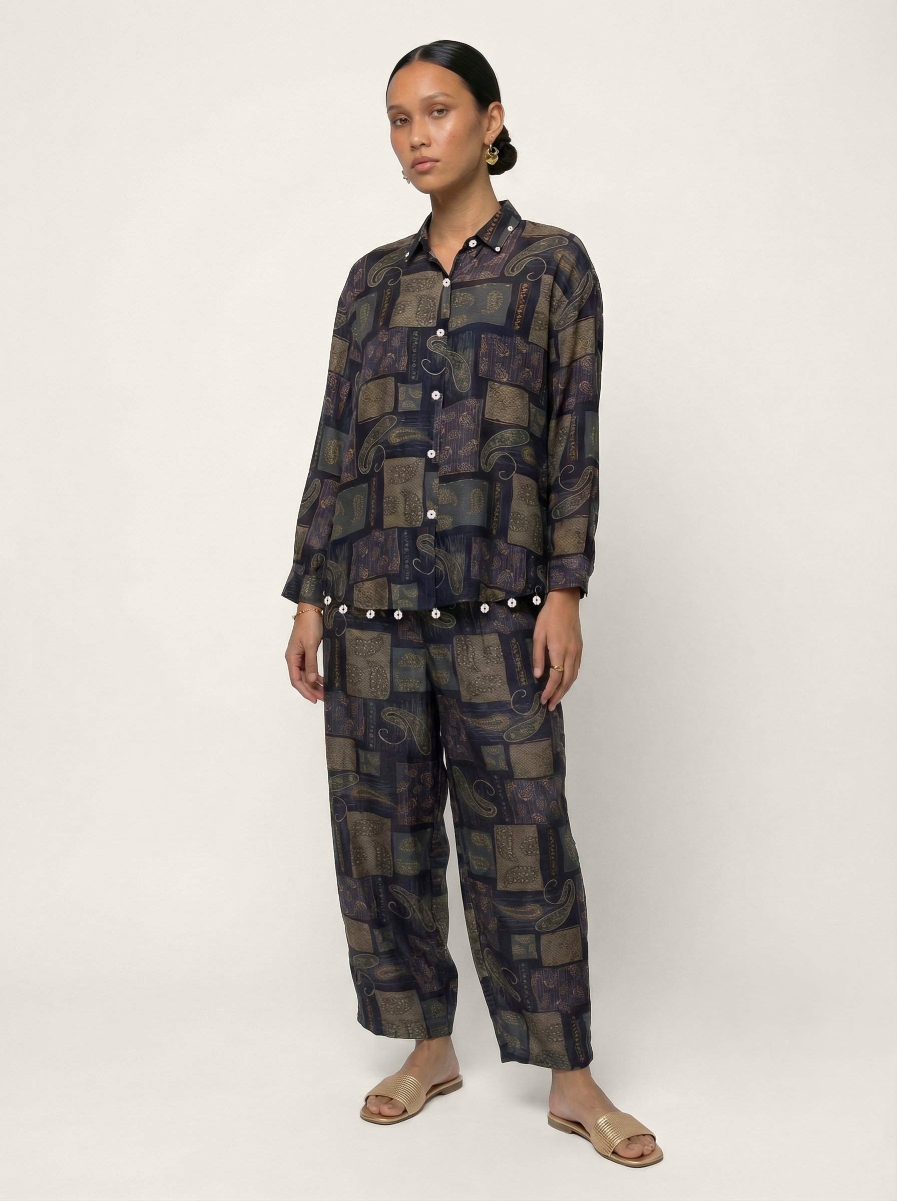 Nova Co-ord Set - Black