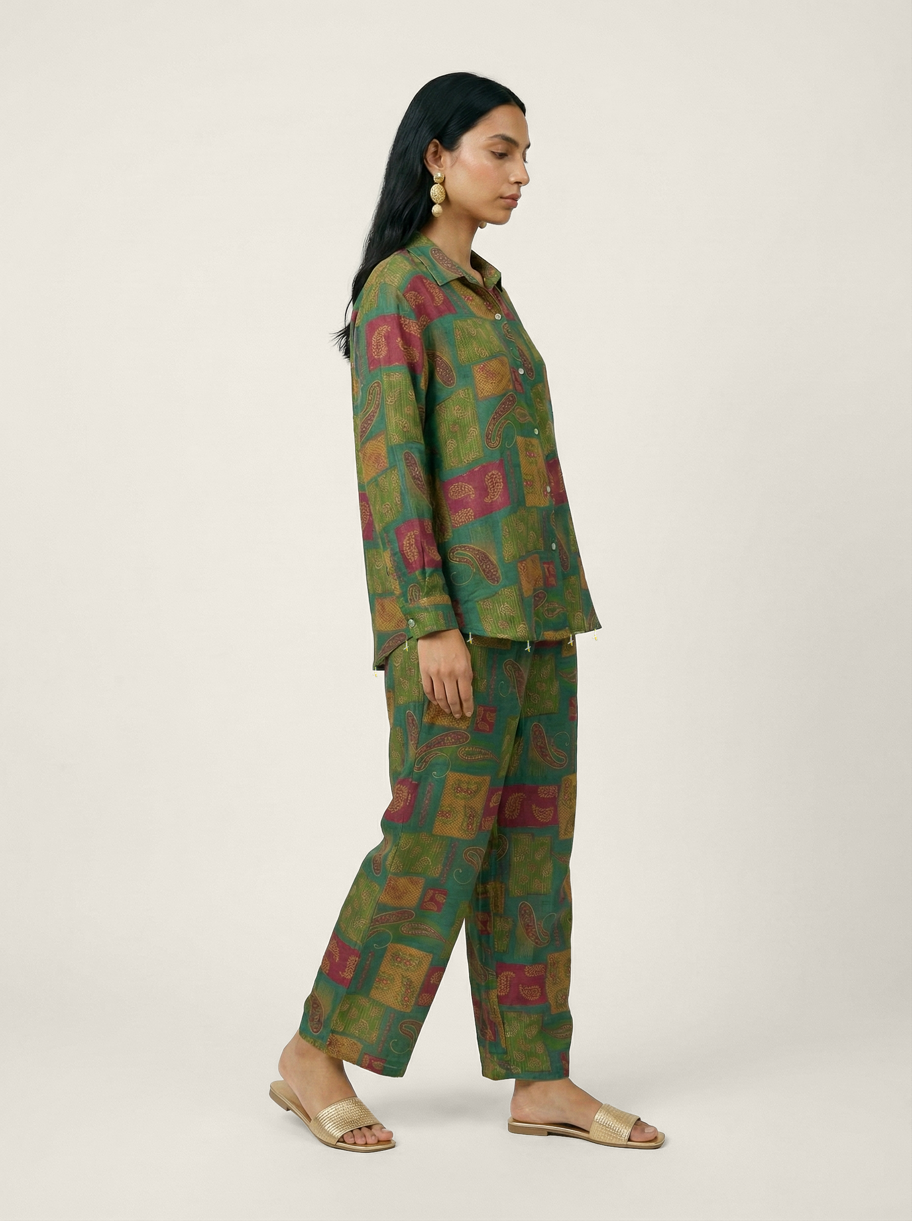 Nova Co-ord Set - Teal