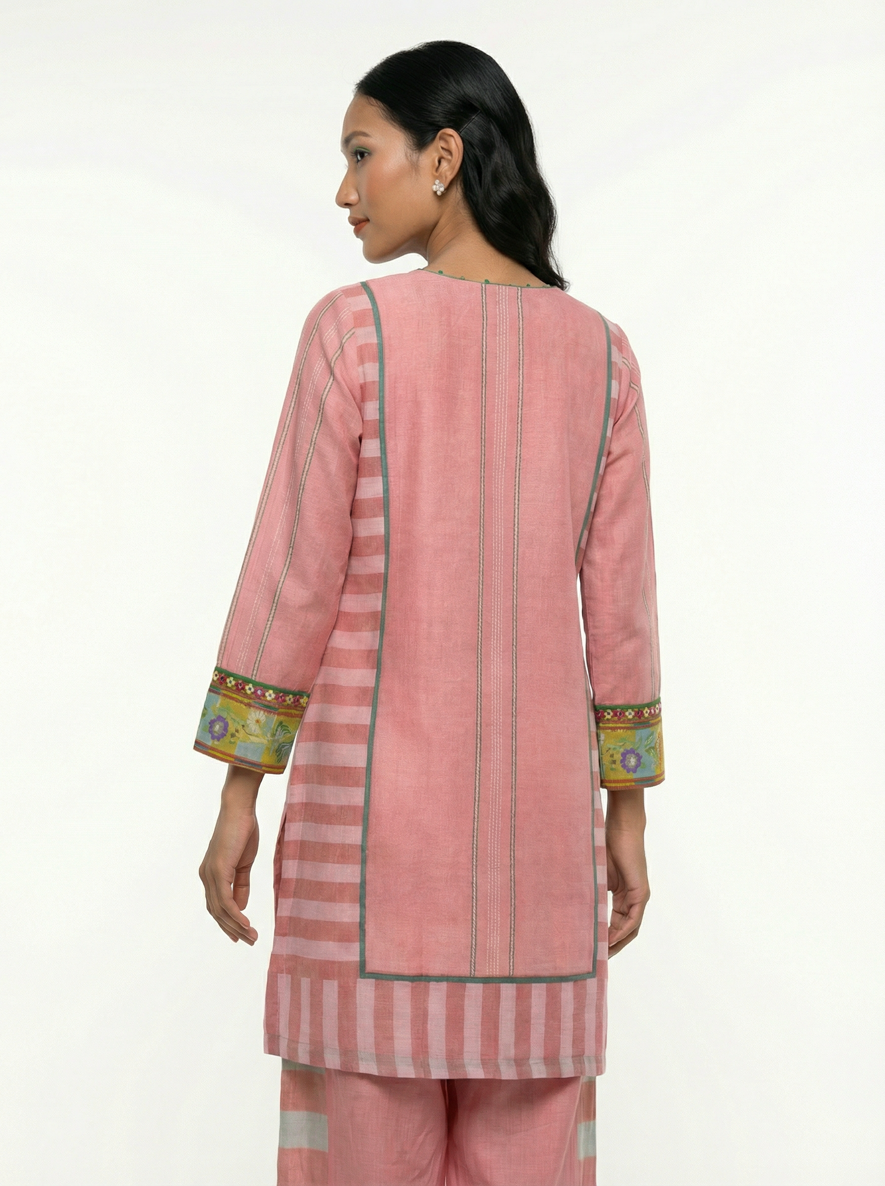 Mihira co-ord set - Pink