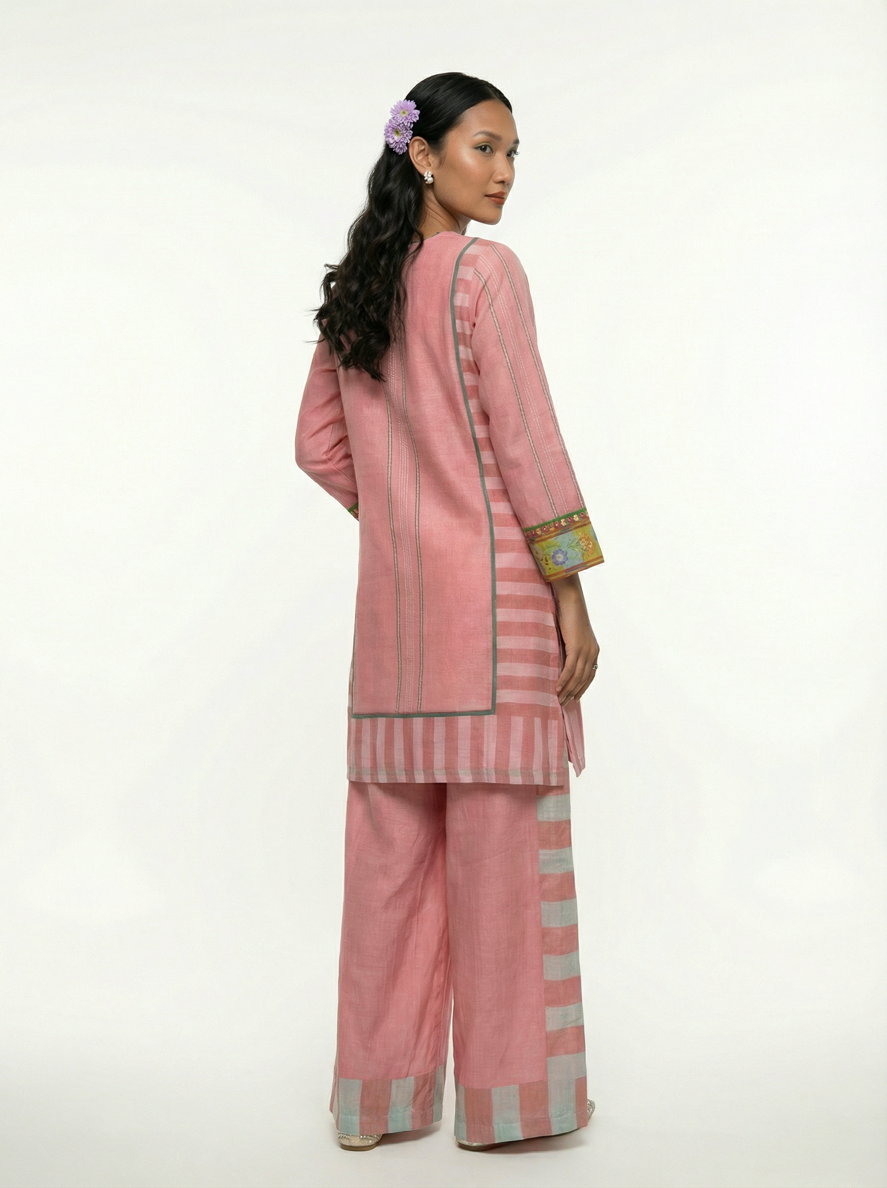 Mihira co-ord set - Pink