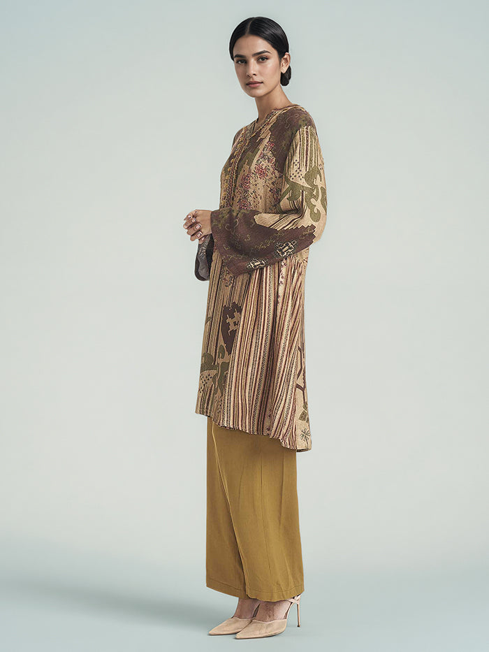 Gina Tunic - Brown