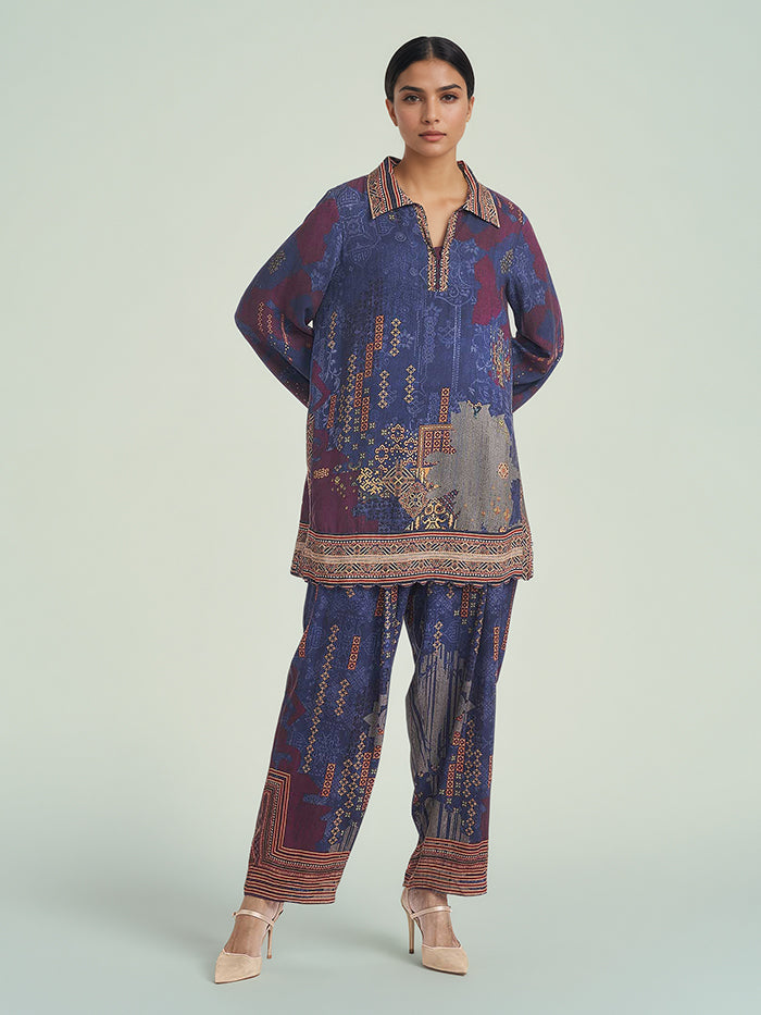 Atasi Tunic - Blue