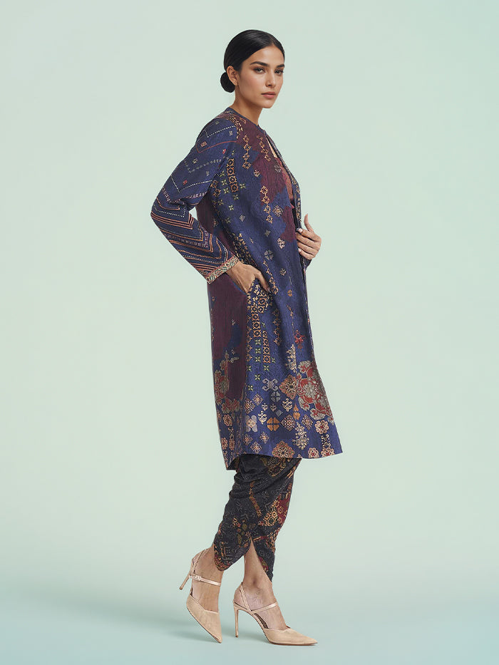 Suroor All-Day Jacket – Blue