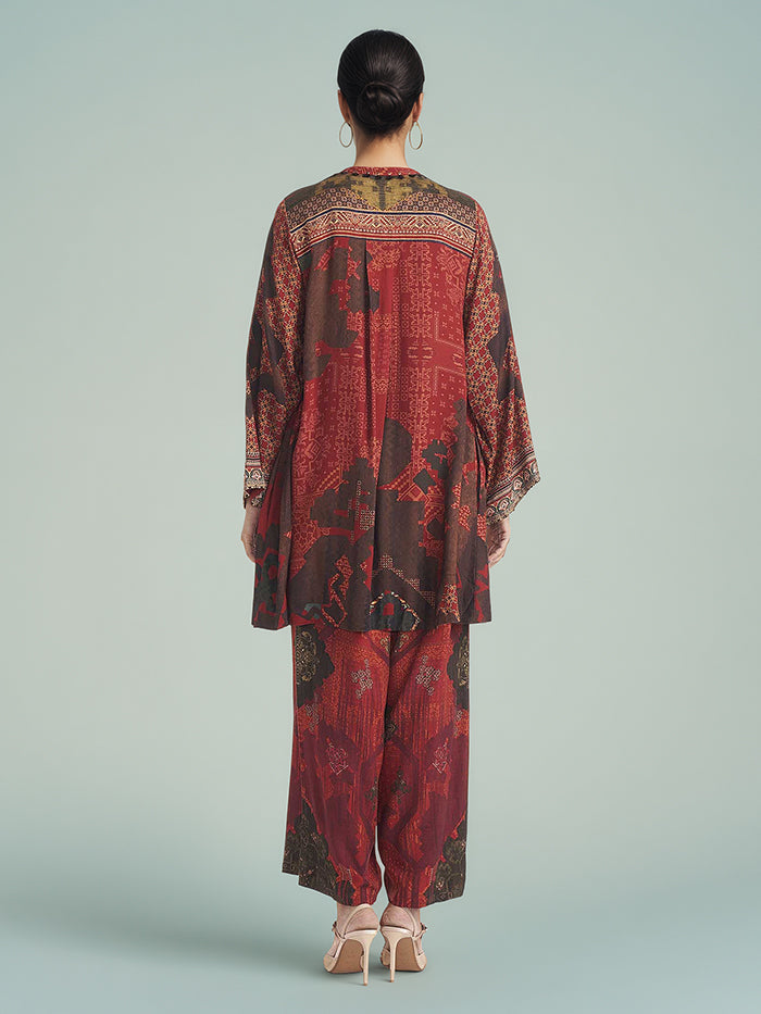 Rema Tunic - Red