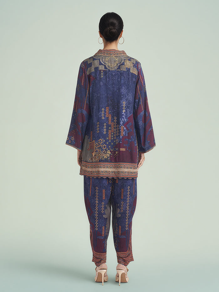 Atasi Tunic - Blue