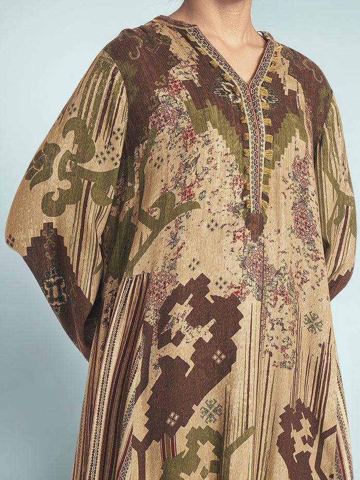 Gina Tunic - Brown