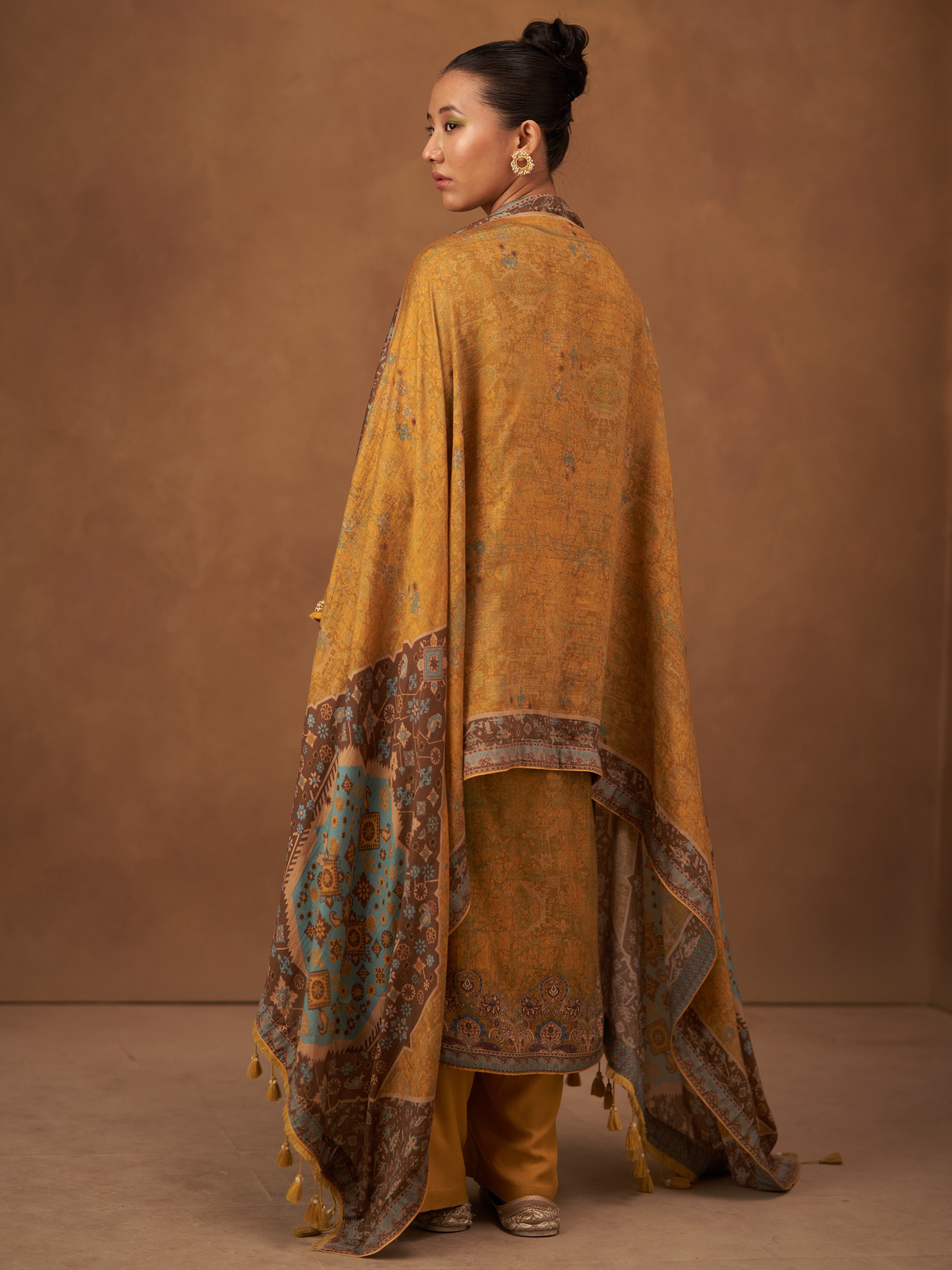 Kishori Kurta Set - Yellow