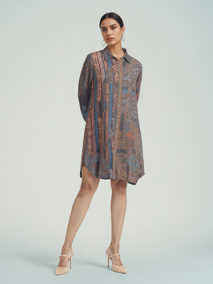 Edna Tunic - Grey