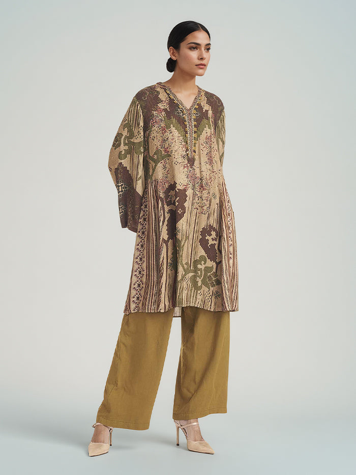 Gina Tunic - Brown