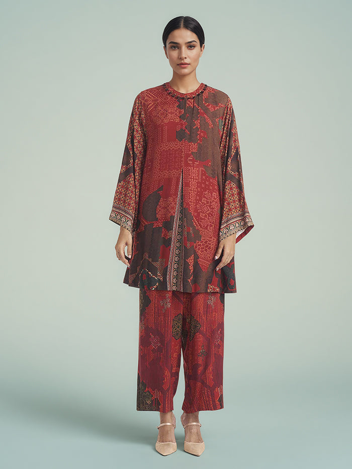 Rema Tunic - Red