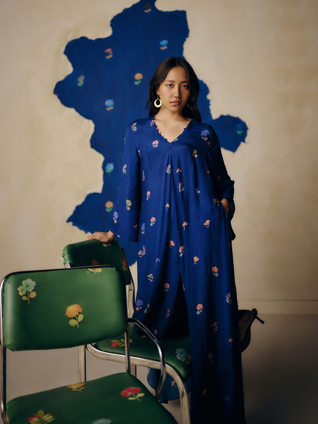 Serein jumpsuit - Blue