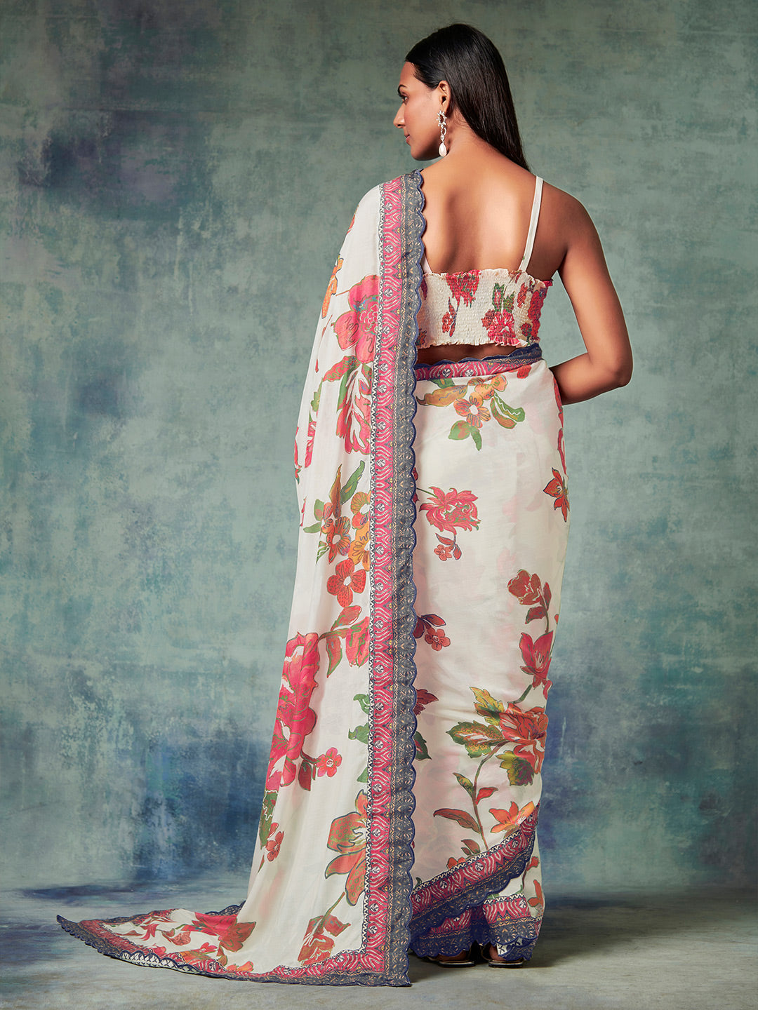 Sevira Saree - Off-White