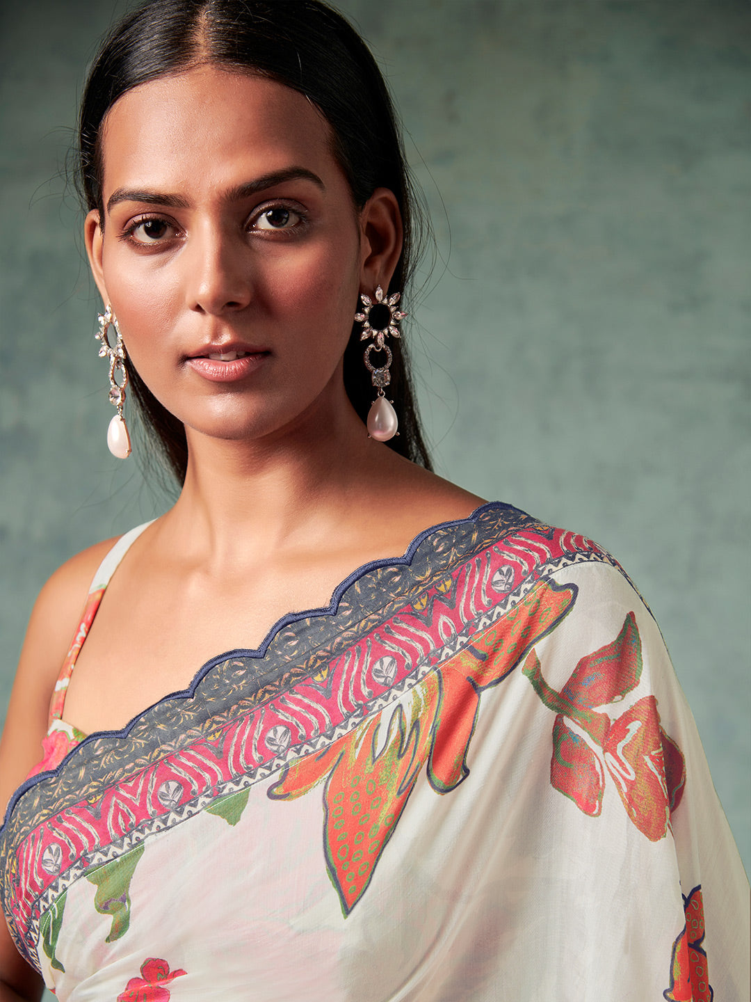Sevira Saree - Off-White