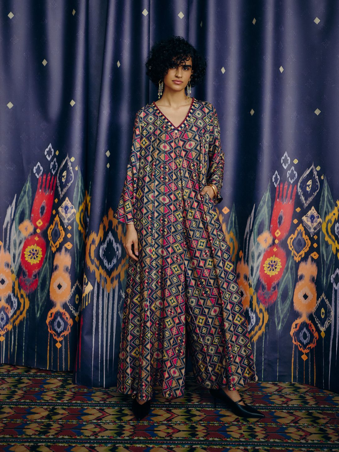 Alvera Jumpsuit - Blue