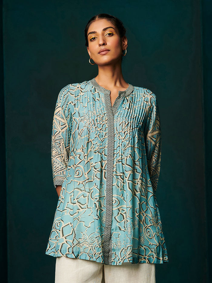Azure Top - Blue