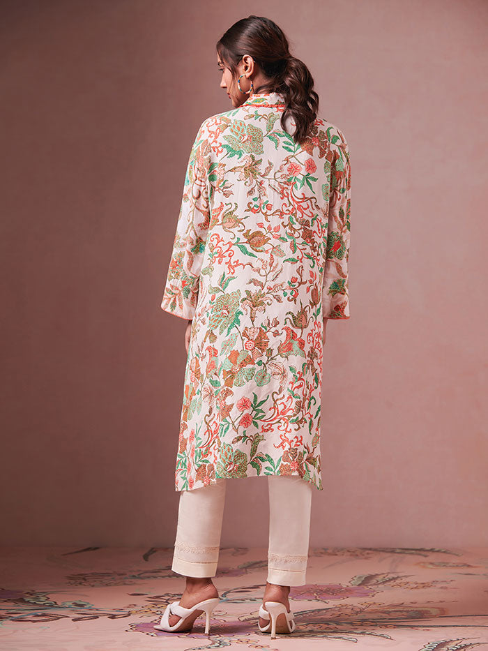 Orchard Long Shirt – Off White