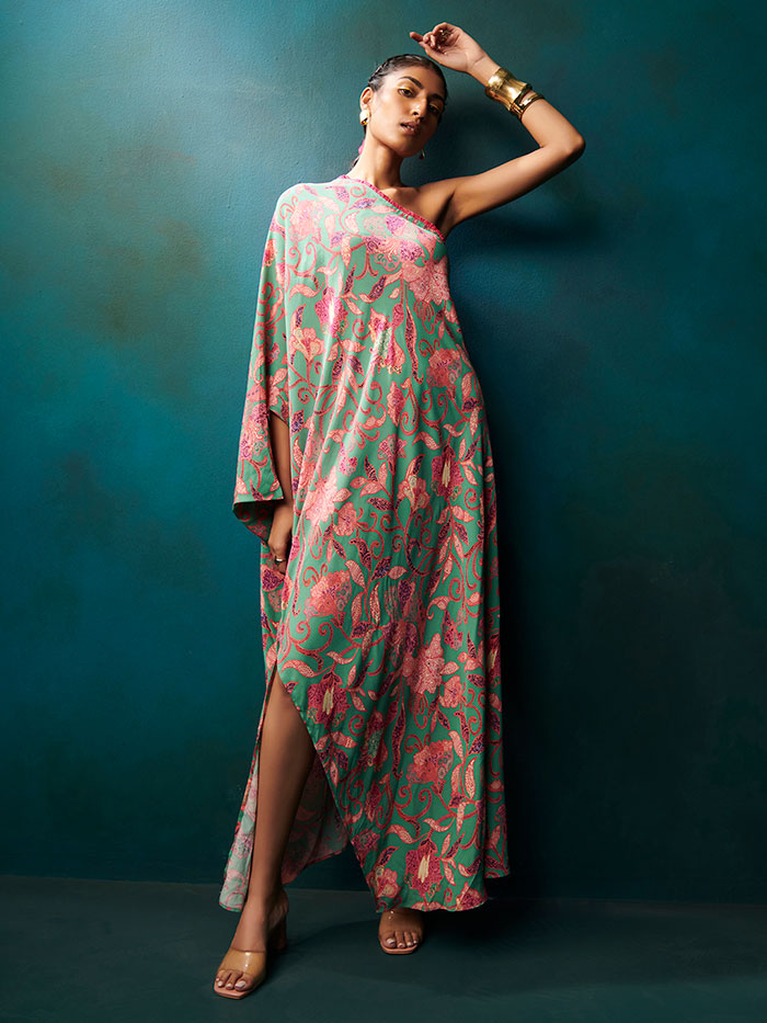 Azalea Juliet Dress – Green