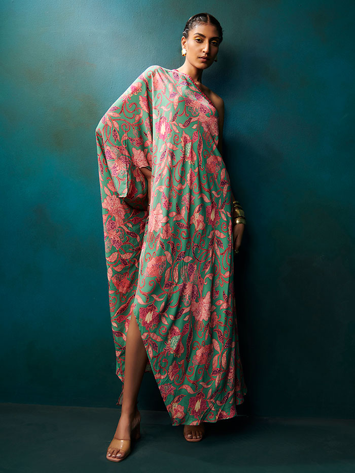 Azalea Juliet Dress – Green