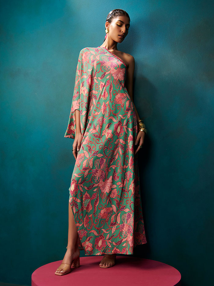 Azalea Juliet Dress – Green