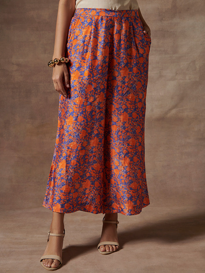 Orchid Culottes - Orange