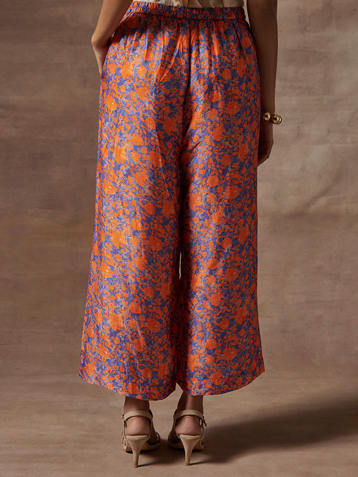 Orchid Culottes - Orange