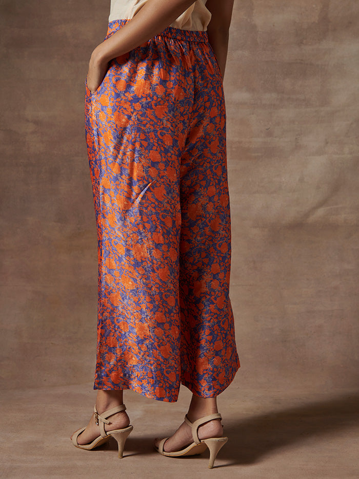 Orchid Culottes - Orange