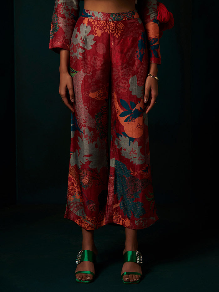 Camellia Pant - Pink