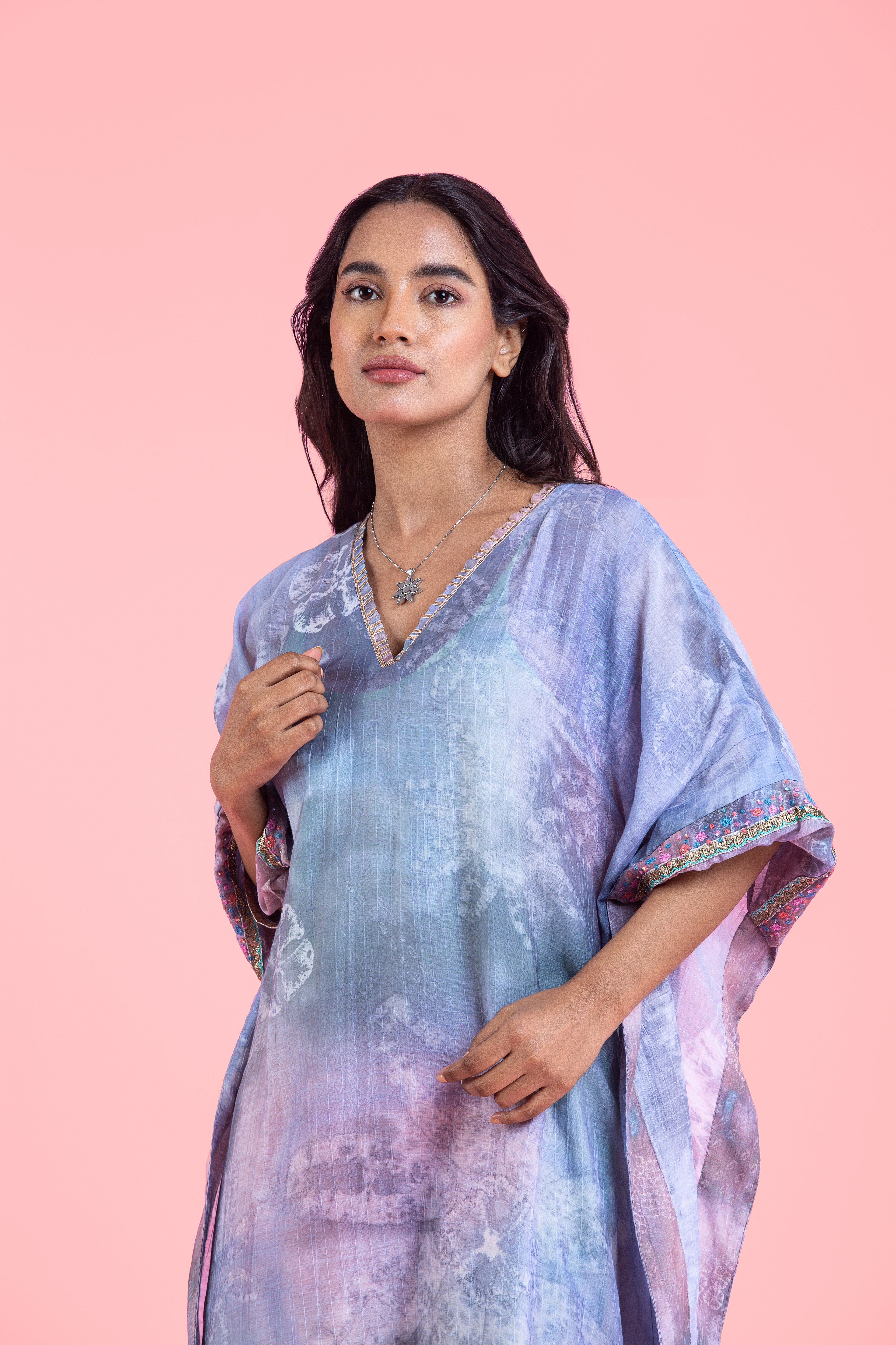 Taabir Tunic - Purple