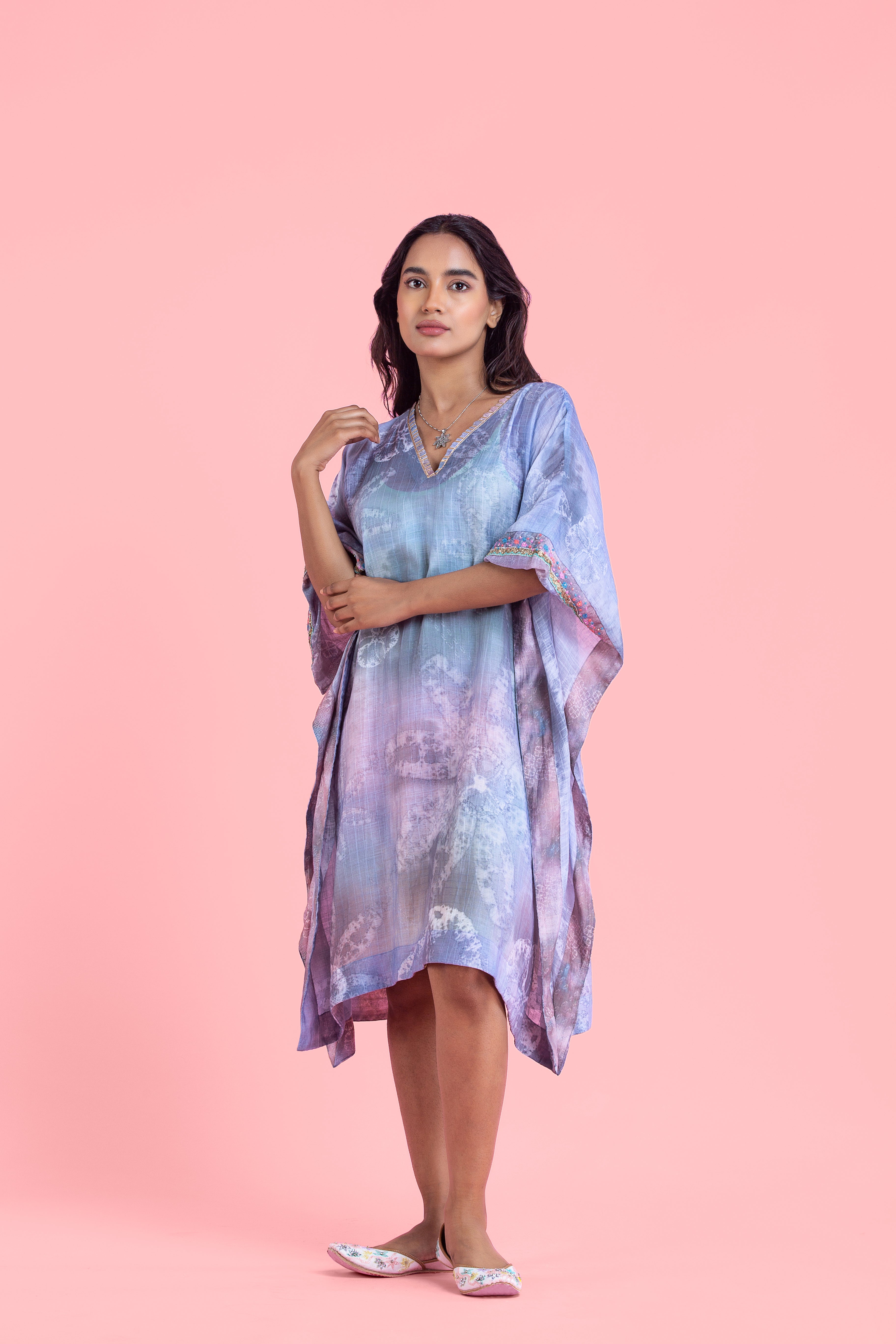Taabir Tunic - Purple