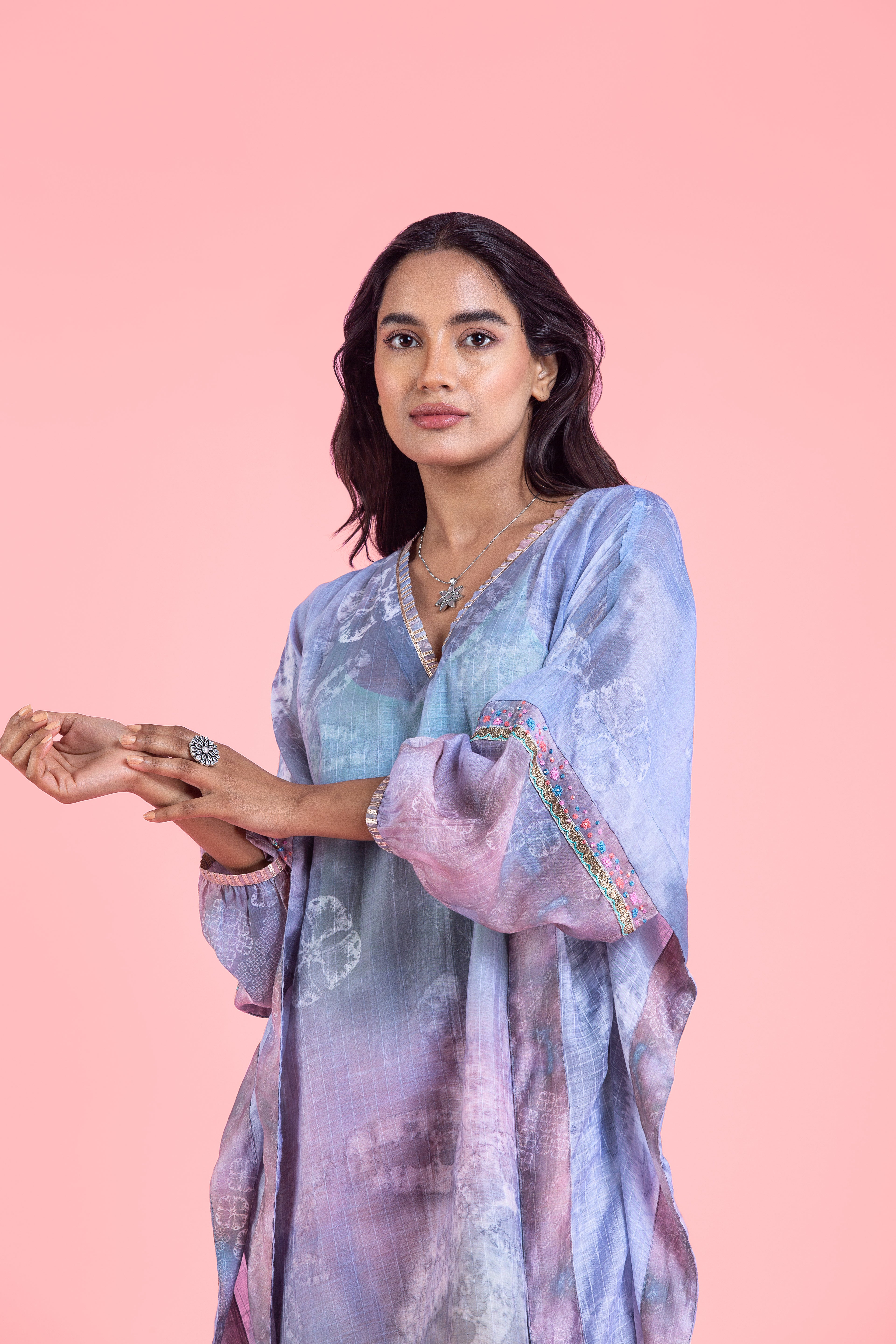Taabir Tunic - Purple