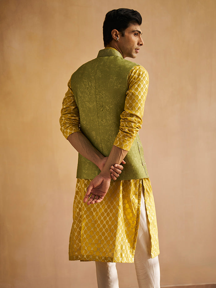 Green Dhir Bandi | Shop Saundh Man