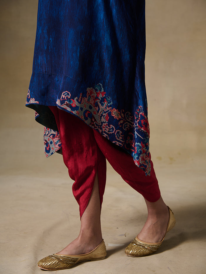 Hala Kurta Set – Blue