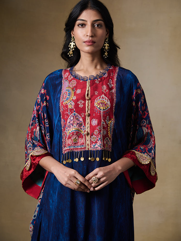 Hala Kurta Set – Blue