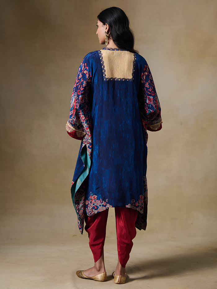 Hala Kurta Set – Blue