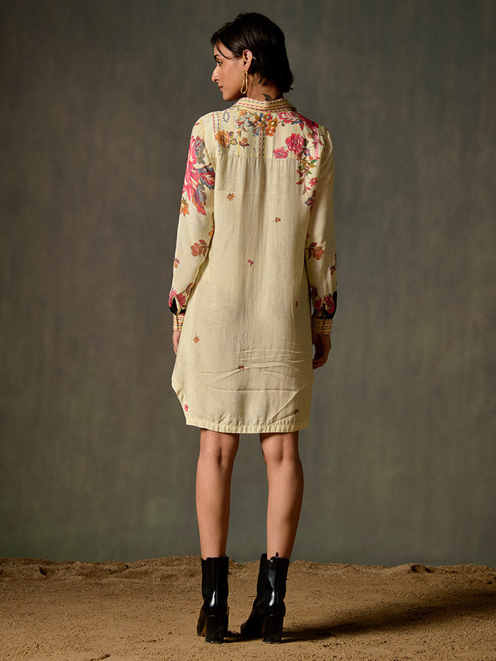 Phool Tunic - Off-white