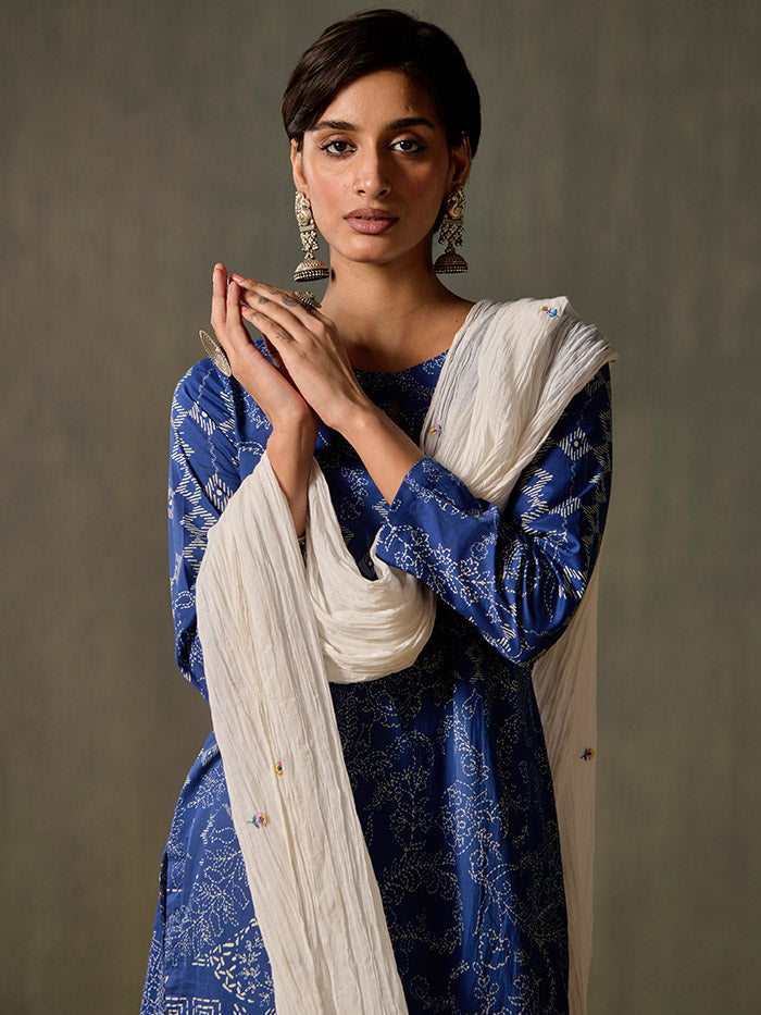 Navya Kurta - Blue