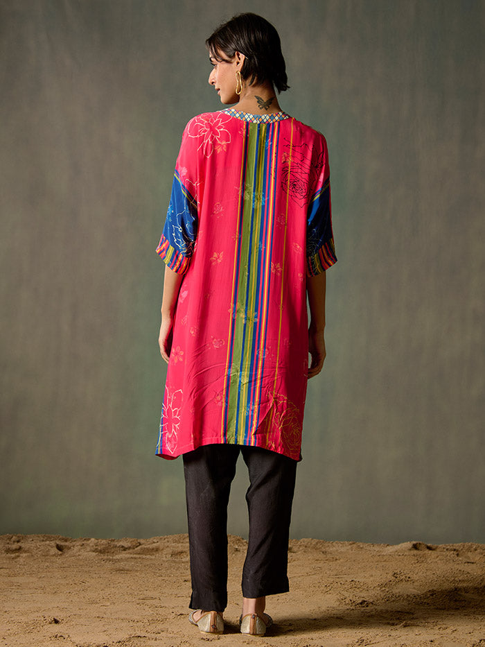 Jiya Tunic - Red