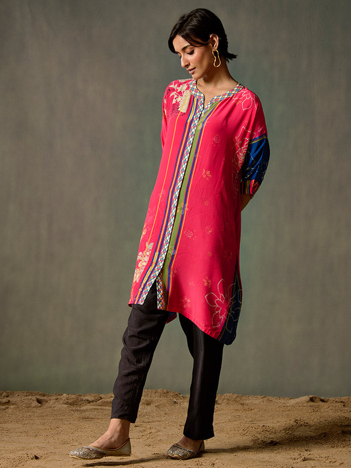 Jiya Tunic - Red