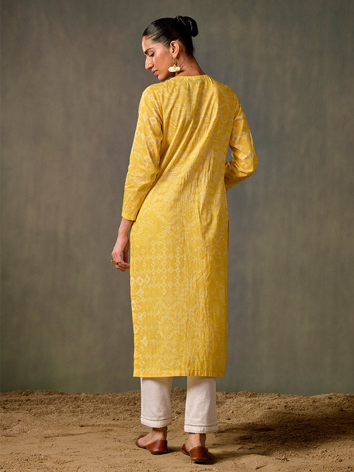 Navya Kurta - Yellow