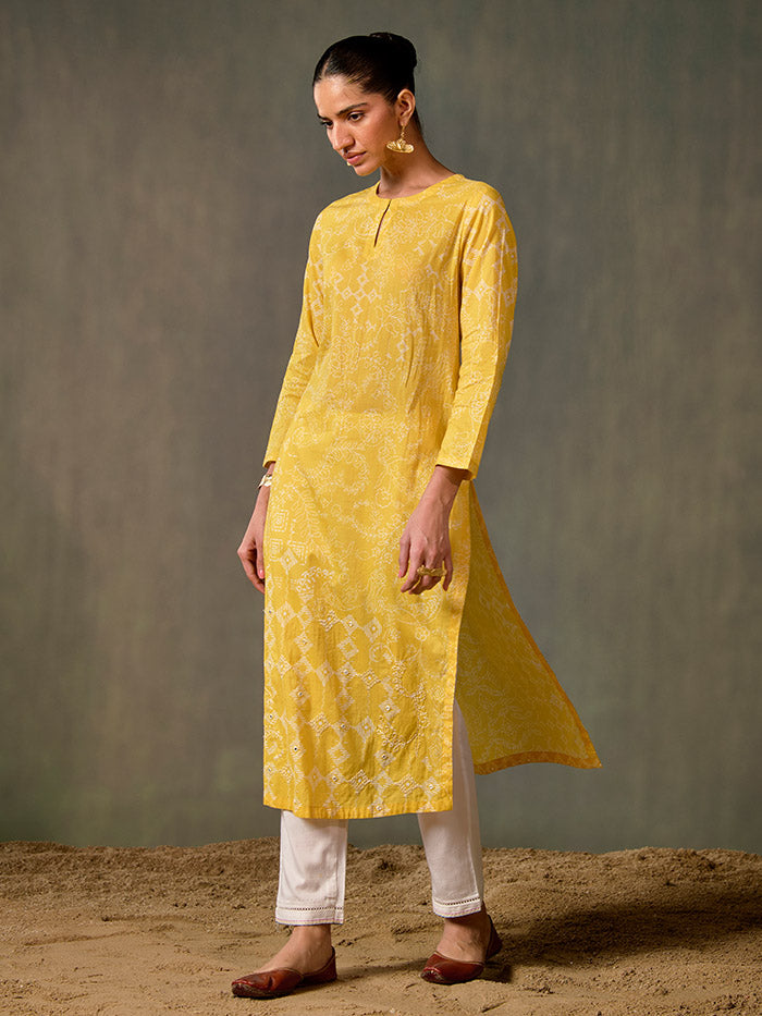 Navya Kurta - Yellow